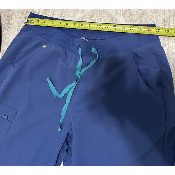 Lot of 3 FIGS Joggers Scrub Pants Women's Size Large & Large/P Excellent Cond! - Picture 7 of 16